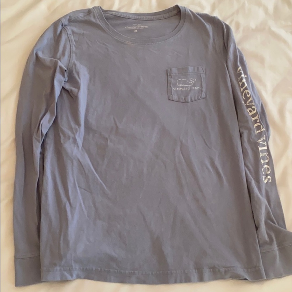 Lavender vineyard vines long sleeve